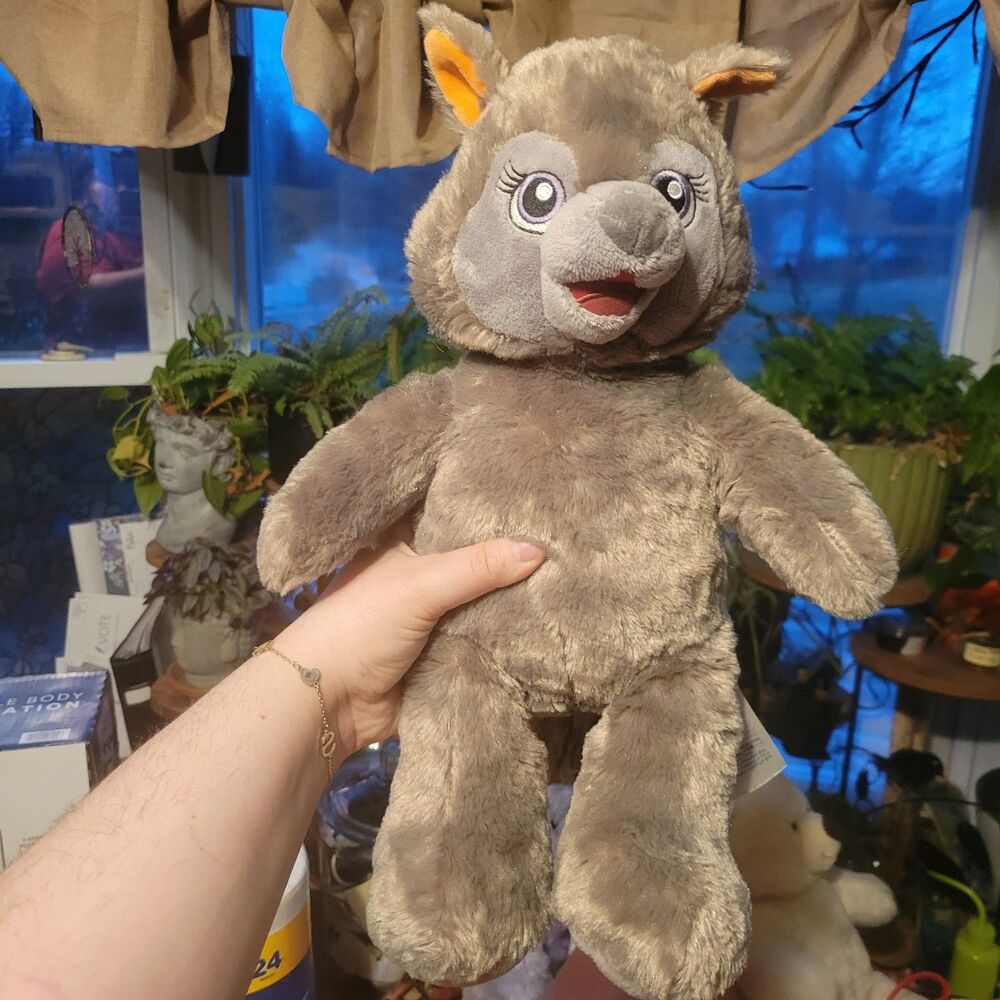 Build-A-Bear Great Wolf Lodge Violet the Wolf (2019)